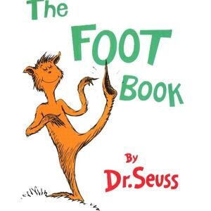 The Foot Board Book Bright And Early Children's Book